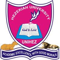 Hezekiah university logo
