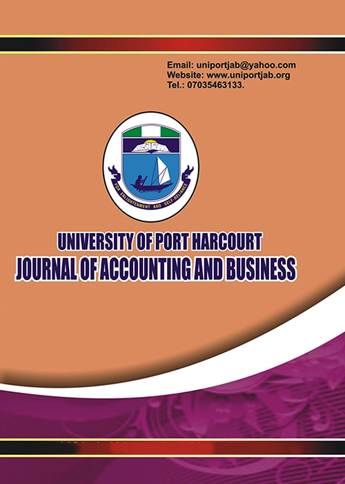 JOURNAL OF ACCOUNTING AND BUSINESS