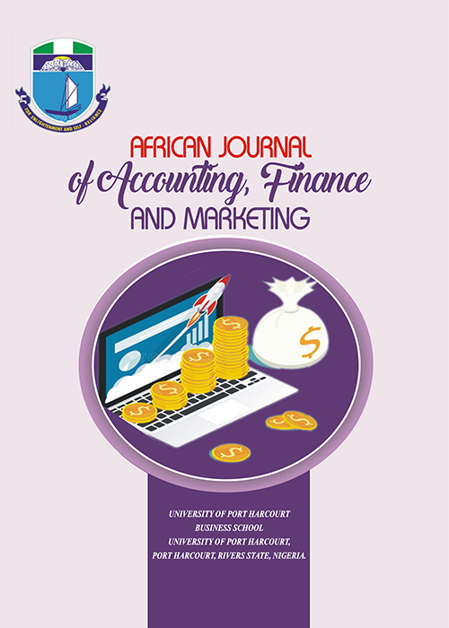 AFRICAN JOURNAL OF ACCOUNTING, FINANCE & MARKETING