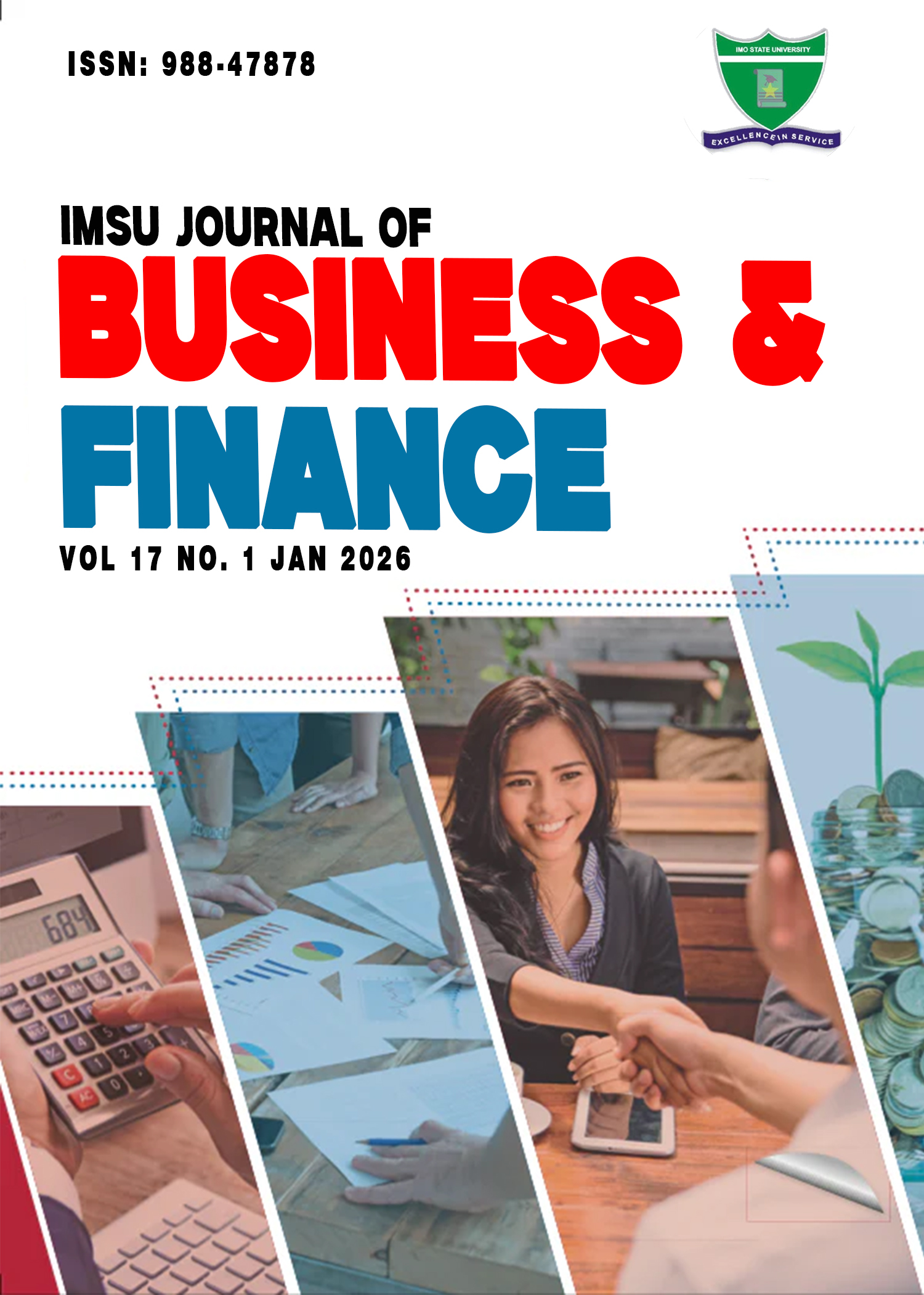 BUSINESS AND FINANCE JOURNAL 